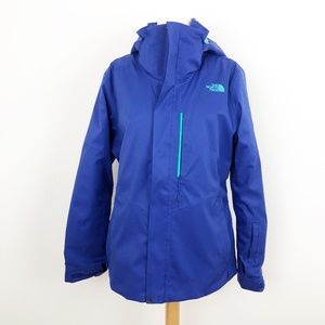 The North Face Apex Purple Snow Jacket Size L